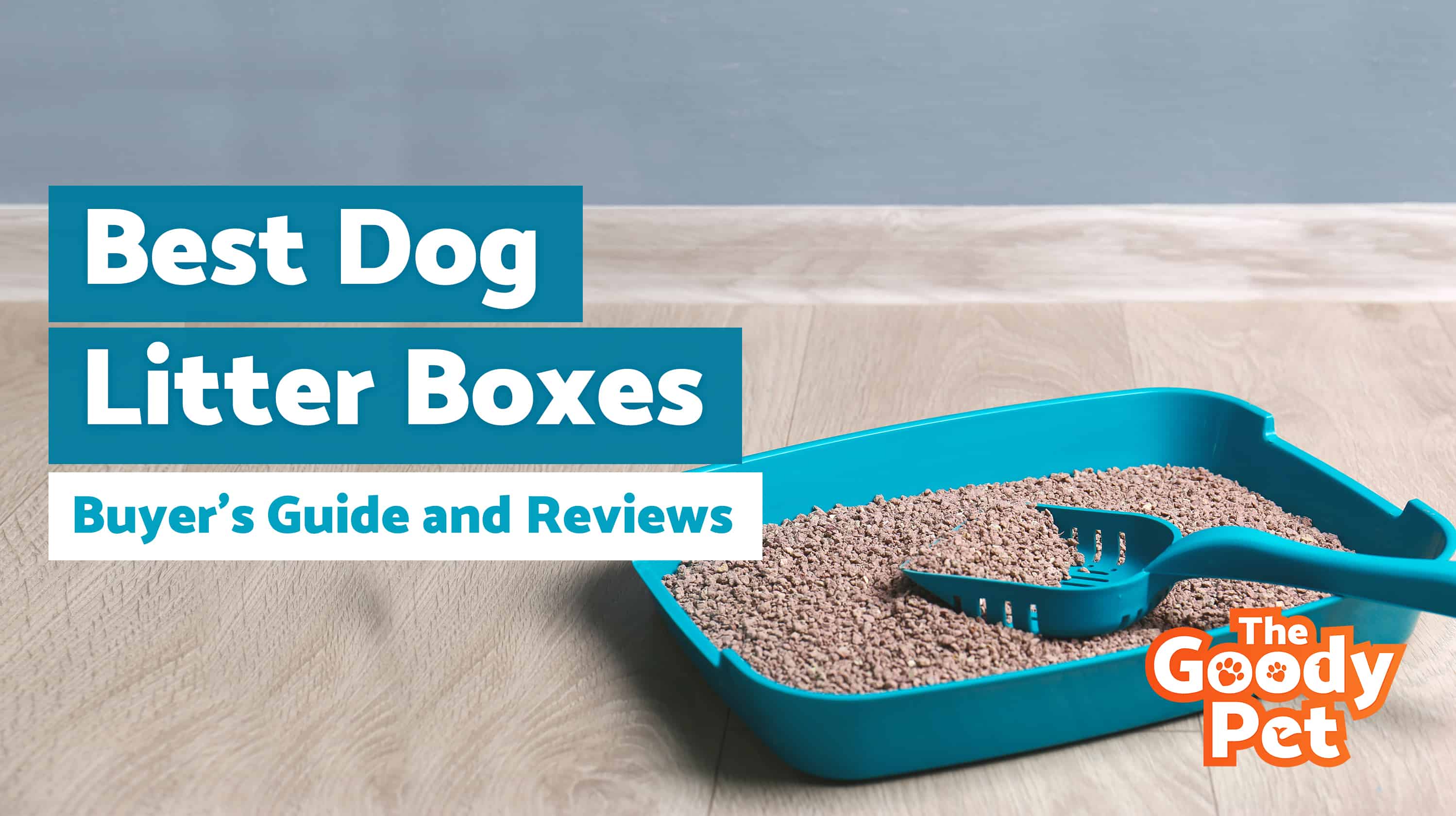 6 Best Dog Litter Boxes Indoor Pooch Potty! (December 2019) TheGoodyPet