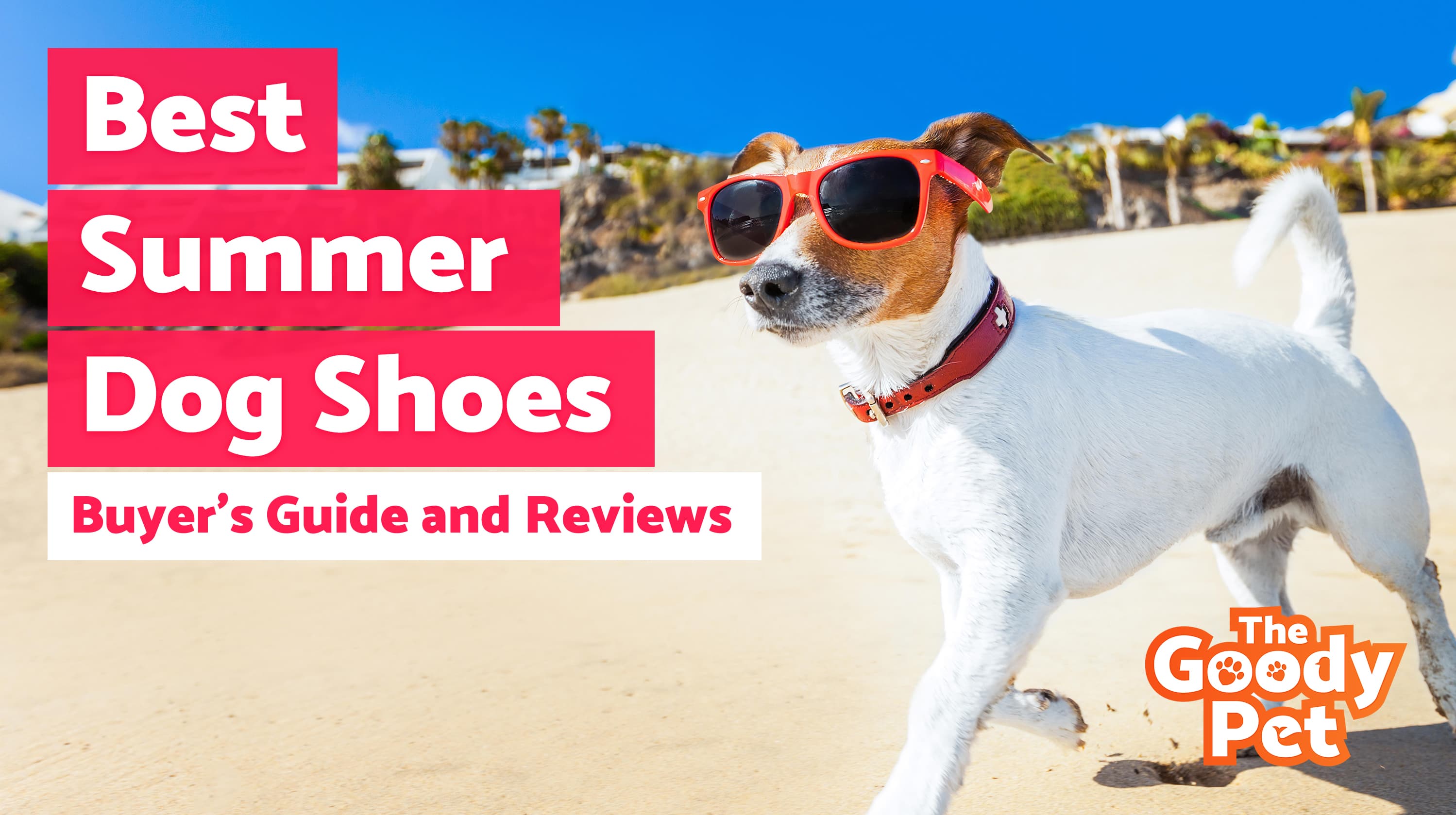 5 Best Summer Dog Shoes For Hot Pavement (December 2019) TheGoodyPet