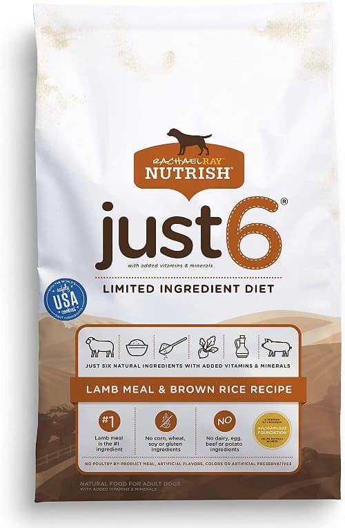 rachael ray nutrish just 6