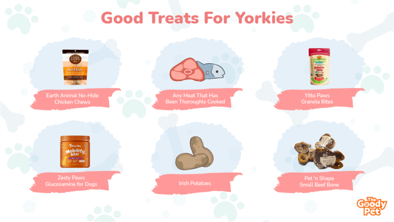 are potatoes good for yorkies