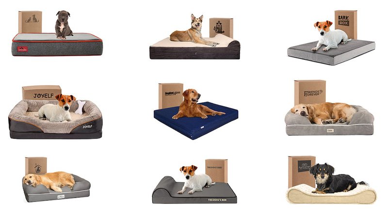 is memory foam good for dog beds